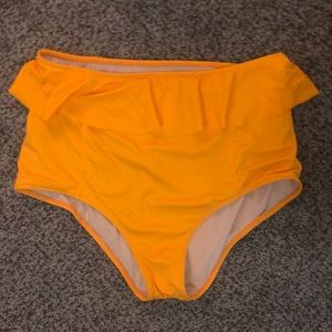 Kortni Jeane Peplum Swim Bottoms